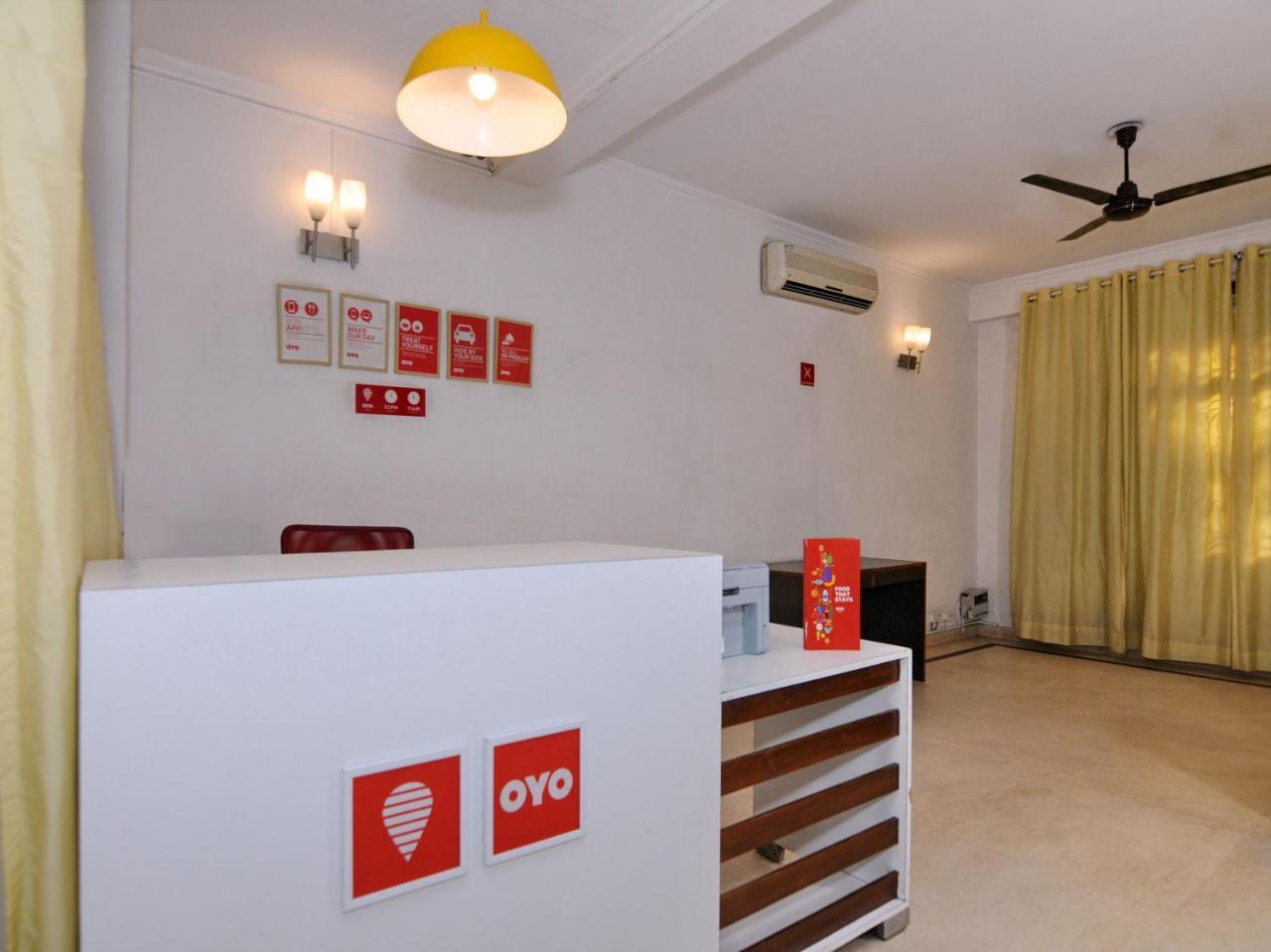 Oyo Flagship 592 Hauz Khas Village New Delhi Luaran gambar