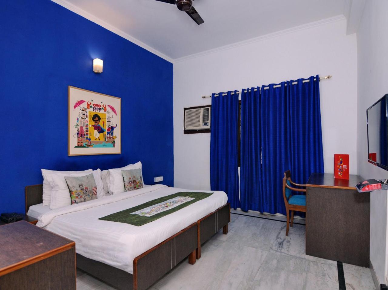 Oyo Flagship 592 Hauz Khas Village New Delhi Luaran gambar